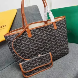 Design Saint Reversible Tote In Canvas Black for women - Dubai Fashion LUX