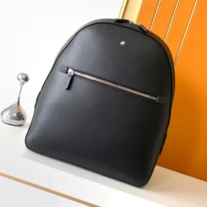 Design Sartorial medium grained-leather backpack - Dubai Fashion LUX