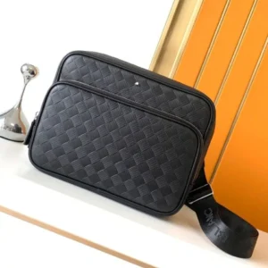 Design sartorial mini messenger bag - Dubai Fashion LUX