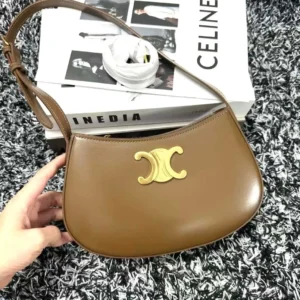 Design Women Medium Tilly Bag in Shiny Calfskin - Dubai Fashion LUX