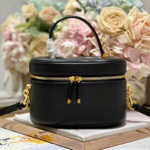 Dior Calfskin Shoulder Bag – Luxury Leather Handbag