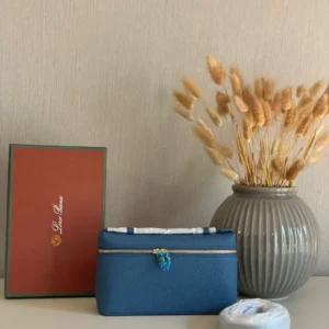 Extra Pocket Leather Pouch - Dubai Fashion LUX