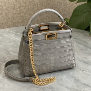 Fendi Peekaboo Mini Bag – Super Master Quality Replica | Luxury Designer Handbag