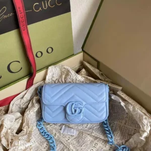 GG Marmont leather belt bag - Dubai Fashion LUX