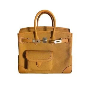 Hermes Birkin B25 Cargo Sesame Bag