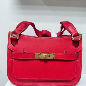 Hermès Jypsière Mini Bag – Super Master Quality | Luxury Leather Handbag