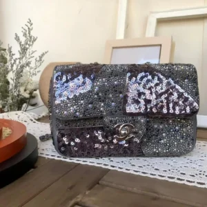 Limited Edition Mini Flap bag - Dubai Fashion LUX