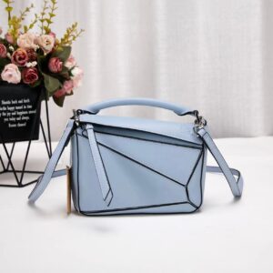 LOE WE Soft Grained Calfskin Handbag – Luxury Master Crafted Tote