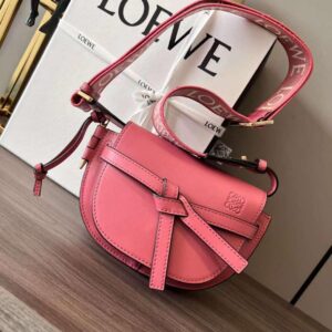 Loewe Gate Dual Mini Bag - Super Master Quality Leather Crossbody | Iconic Knot Design