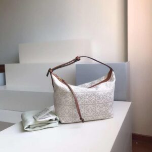 LOEWE Small Anagram Cubi Bag – Luxury Compact Handbag with Iconic Design