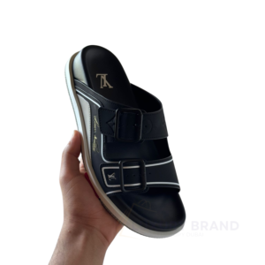 LOUIS VUITTON Trainer Mules Sandals – Luxury Sporty Chic Footwear