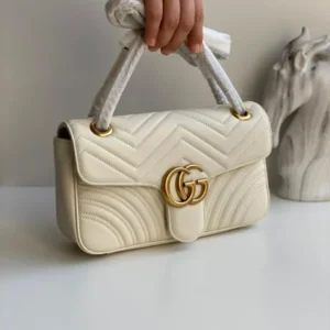 Marmont Mini Top Handle Bag - Dubai Fashion LUX