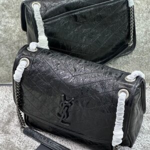 Niki Leather Shoulder Bag – Premium Genuine Leather Handbag for Women