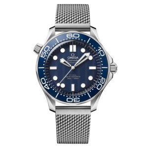 OMEGA Seamaster Diver 300m James Bond 42mm Mens Watch O21030422003002 - copywatchesdubai.com