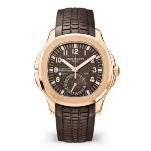 PATEK PHILIPPE Aquanaut Travel Time 5164R-001 - copywatchesdubai.com