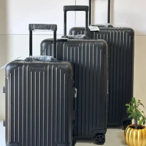RIMOWA Essential Check-In L Suitcase – Lightweight & Durable Polycarbonate Travel Luggage