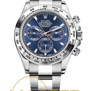 Rolex Cosmograph Daytona Random Bright Blue 116509 - copywatchesdubai.com