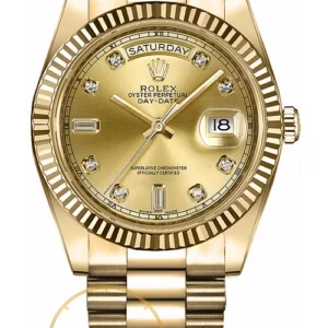 Rolex Day-Date II 218238A - copywatchesdubai.com