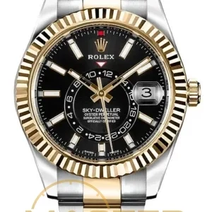 ROLEX Sky-Dweller 326933 Black Random Serial Number - copywatchesdubai.com