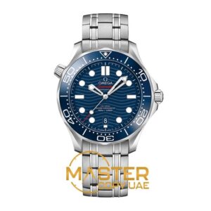 Seamaster Diver 300m Stainless Steel Blue Dial - copywatchesdubai.com